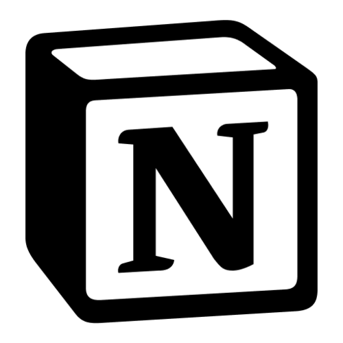 Notion 公式ロゴ